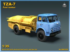 MAZ-500/TZA-7 fuel tanker, 1/35