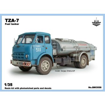 MAZ-500/TZA-7 Treibstoffträger, 1/35