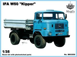 IFA W50 "kipper", 1/35