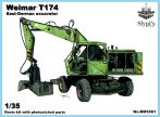 Weimar T-174/2 excavator, 1/35