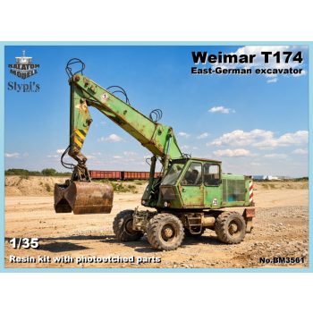 Weimar T174 bagger, 1/35