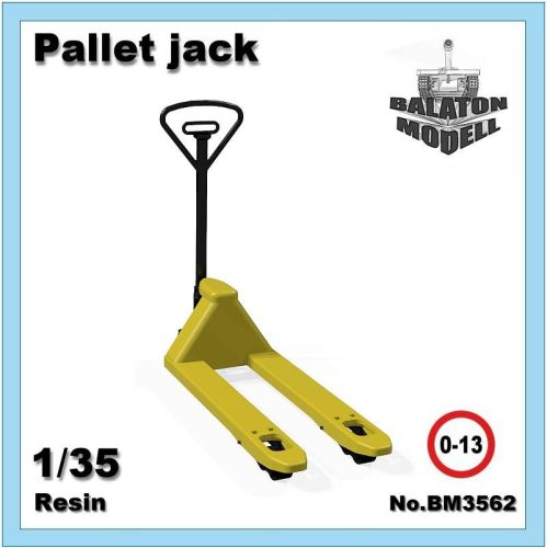 Pallet jack, 1/35