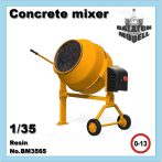 Concrete mixer, 1/35