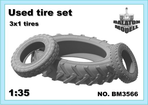 Used tire set, 1/35