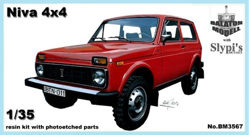Niva 4x4 , 1/35 