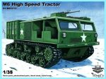 M6 High Speed Tractor (fém lánctalppal), 1/35