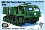   M6 High Speed Tractor, 1/35 T73 típusú, 2. világháborús (műgyanta) lánctalppal