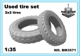 Used tires No.2, 1/35
