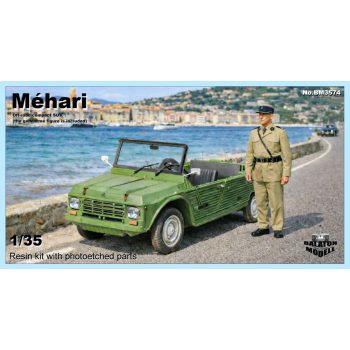Méhari Geländegängiger Kompakt-SUV, 1/35