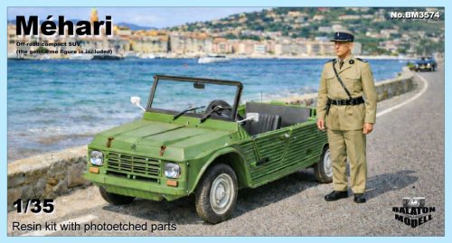 Méhari Geländegängiger Kompakt-SUV, 1/35