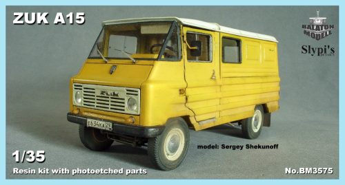 Zuk A15 van, 1/35