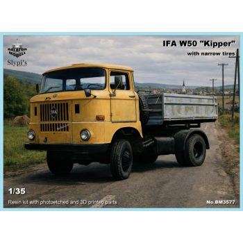 IFA W50 kipper, 1/35
