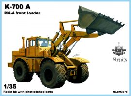 K700A-PK-4 front loader, 1/35