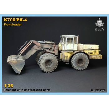 K-700/PK-4 frontlader, 1/35