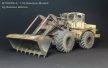 К700A-ПК-4 погрузчик, 1/35