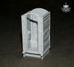 Mobile toilet, 1/35