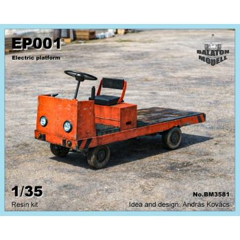 EP-001 elektrische plattform, 1/35