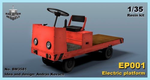 EP001 electric platform, 1/35