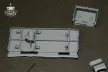 EP001 elektromos targonca, 1/35