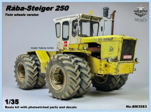 Rába 250 twin wheels version, 1/35