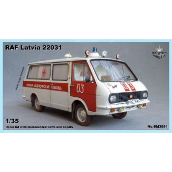RAF Latvia 22031, 1/35