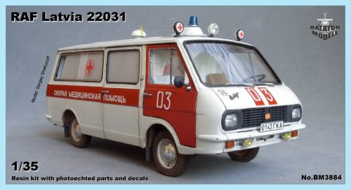 RAF Latvia 22031, 1/35