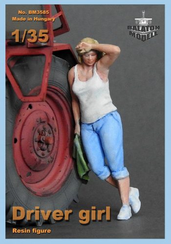 Driver girl, 1/35