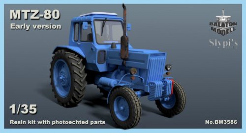 MTZ-80 early version, 1/35 