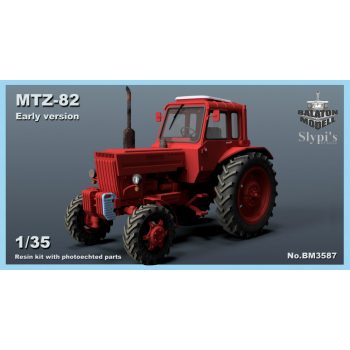 MTZ-82E kleine kabin, 1/35