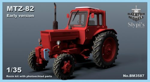 MTZ-82 early version, 1/35 