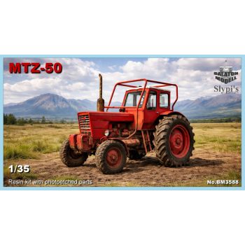 MTZ-50 traktor, 1/35