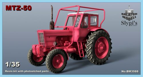 MTZ-50, 1/35 