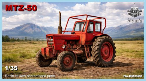 MTZ-50, 1/35 