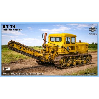 BT-74 Grabenfräse, 1/35