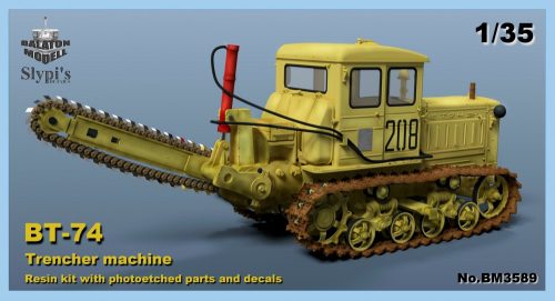 BT-74 Trencher machine, 1/35