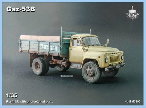 Gaz-53B, 1/35