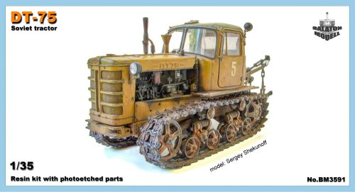 DT-75 traktor, 1/35