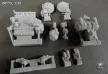 DT-75 tractor, 1/35