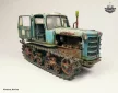 DT-75 tractor, 1/35