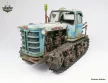 DT-75 tractor, 1/35