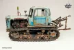 DT-75 tractor, 1/35