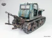 DT-75 tractor, 1/35