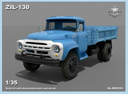 ZIL-130 truck, 1/35