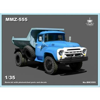ZIL-MMZ-555 kipper, 1/35