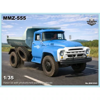 ZIL-MMZ-555 kipper, 1/35