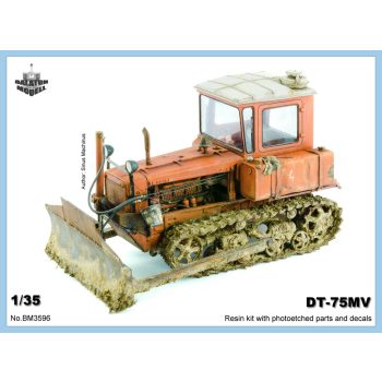 DT-75MV Planierraupe, 1/35