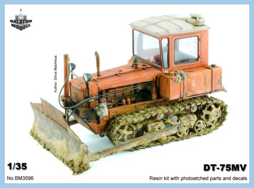 DT-75MV bulldozer, 1/35