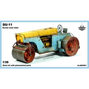 DU-11 asphaltverdichter, 1/35
