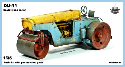 DU-11 road roller, 1/35
