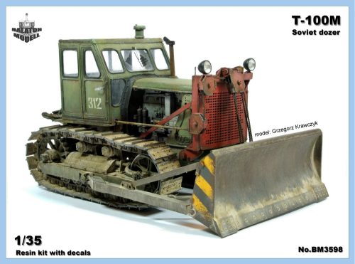 T-100M soviet dozer, 1/35